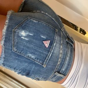 Guess denim shorts